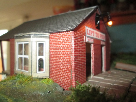 Upper Station Lights
